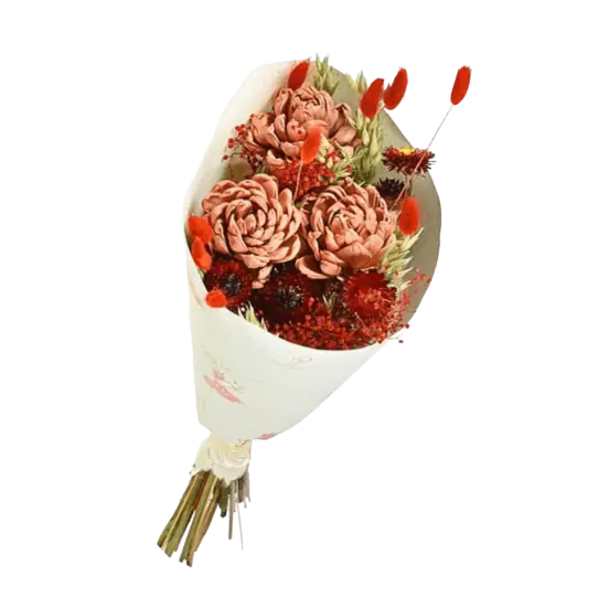 Bouquet Sola M Orange