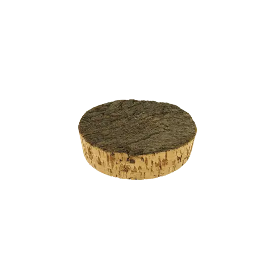 Bouchon en liège naturel - Ø 15 cm
