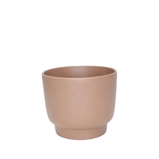 CACHE POT MILAN D15,2 - Mocca