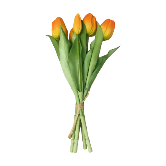 Bouquet de tulipe - Orange