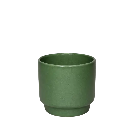 CACHE POT MILAN D15,2 - Vert profond