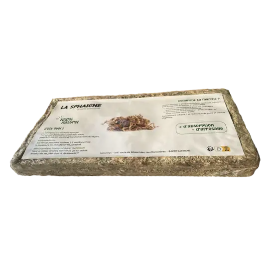Sphaigne 150 gr - compréssée