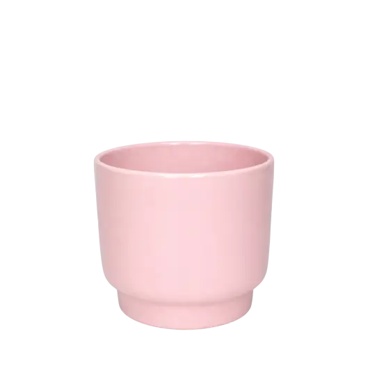 CACHE POT MILAN D20 - Rose poudré