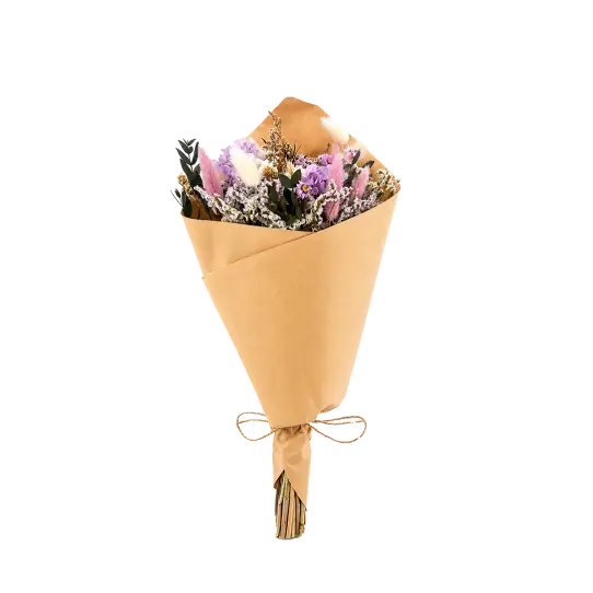 Bouquet Suzanne lilas