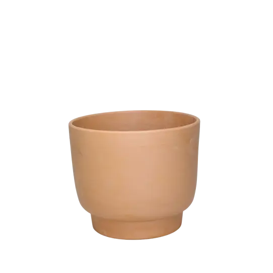 CACHE POT MILAN D15,2 - Terracotta