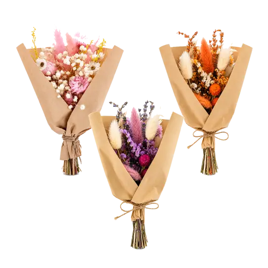 Seau bouquets Pretty