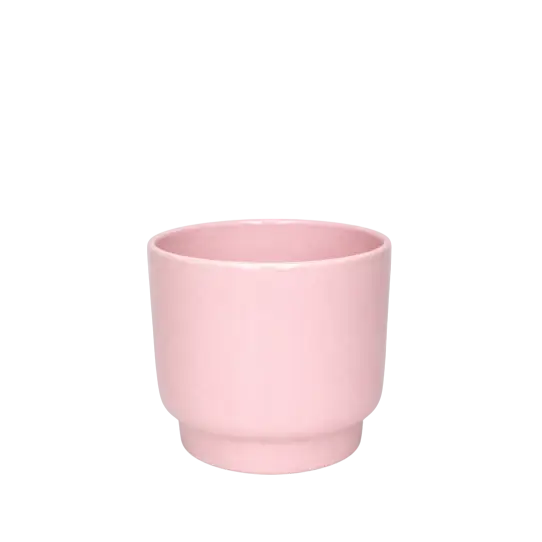 CACHE POT MILAN D15,2 - Rose poudré