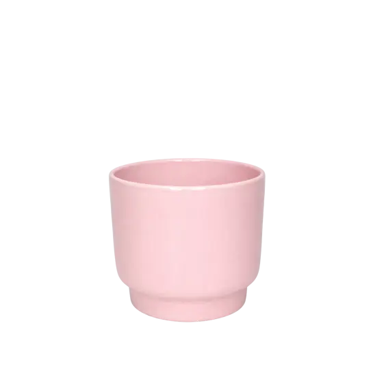 CACHE POT MILAN D12,3 - Rose poudré