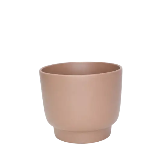 CACHE POT MILAN D20 - Mocca