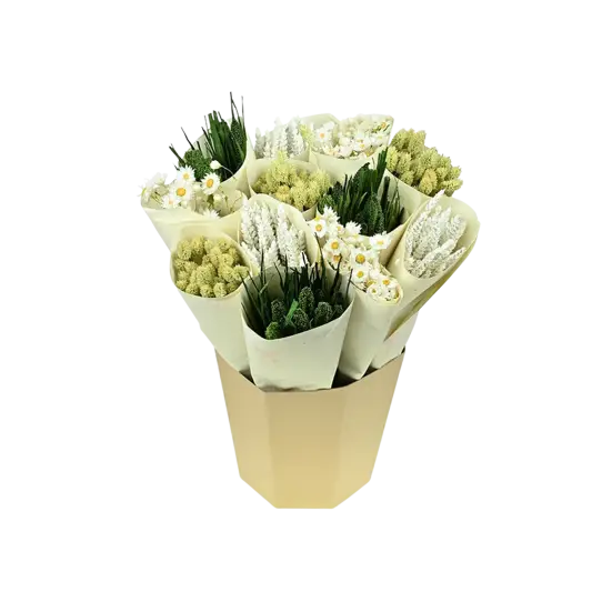 Seau botte Vert/Blanc
