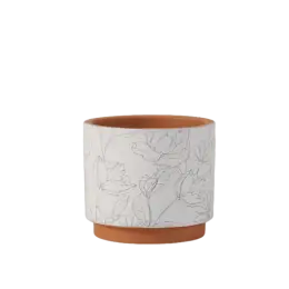 Cache-pot Flower D16,5