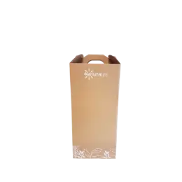 Emballage cadeau terrarium - Taille M