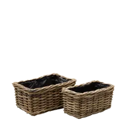 CACHE POT - BRITT (lot de 2)