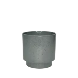 CACHE POT MALO - Gris moucheté
