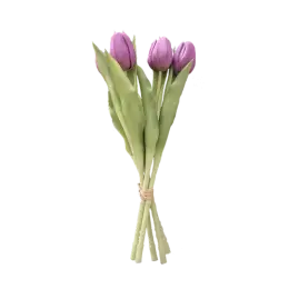 Bouquet de tulipe - Mauve